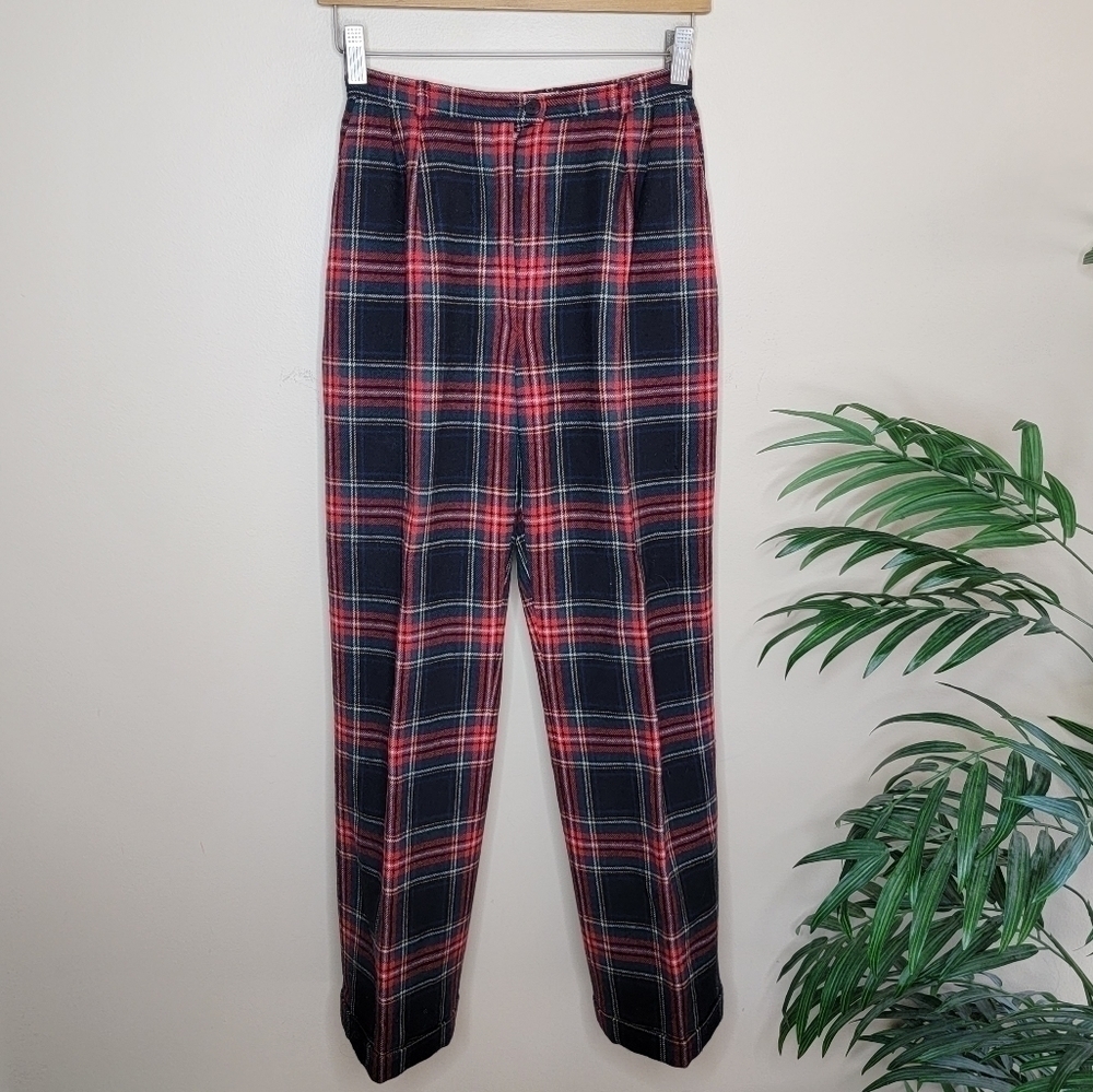 Vintage Pendleton | Authentic Black Stewart Tarta… - image 1